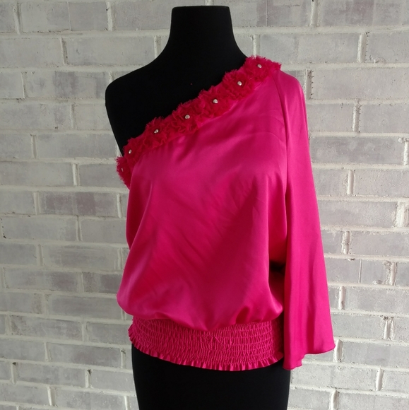 Rampage One Shoulder top - Picture 1 of 6